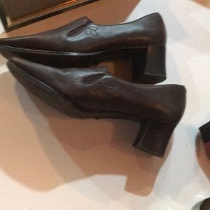 8 1/2 leather pumps shoes